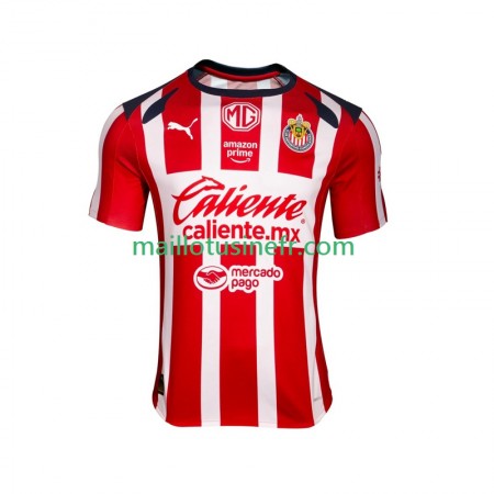 Maillot de Foot CD Guadalajara Domicile 2025-26